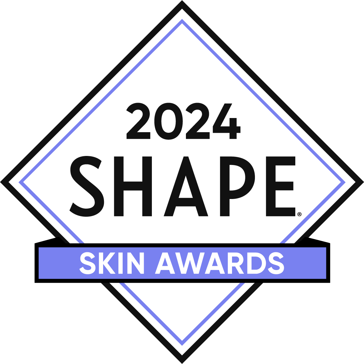 Shape Skin 2025 Award Seal