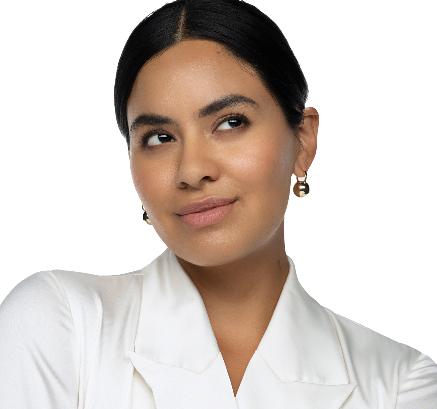 Daxxify Dream Getaway Model Smiling